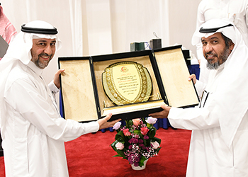 الشؤون الصحية بوزارة الحرس الوطني تكرم الدكتور الجمعان بعد إحالته للتقاعد