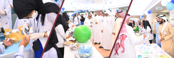 مستشفى الملك عبدالعزيز بالأحساء يوعي بأضرار السكري