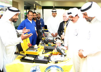 ​KAH Promotes Safety Week Through an Awareness Exhibition 