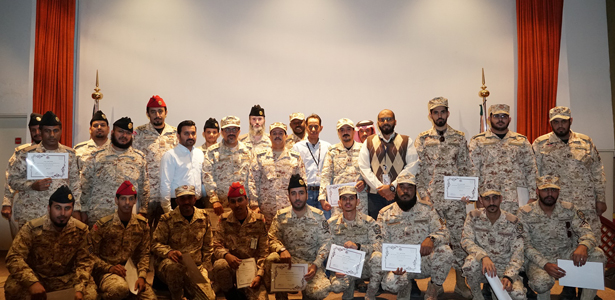King Abdulaziz Medical City, Jeddah Organized a Military Safety Principles Course