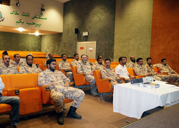 King Abdulaziz Medical City, Jeddah Organized a Military Safety Principles Course