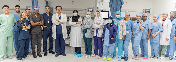 King Faisal Cardiac Center Sc​​ientific Participation in PICS-AICS 2019