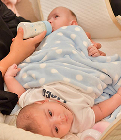 Libyan Conjoined Twins (Muhammad and Ah​​med) Arrive to the Kingdom of Saudi Arabia