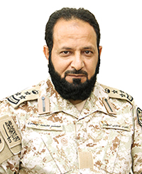 العميد مبشر بن محمد العمري