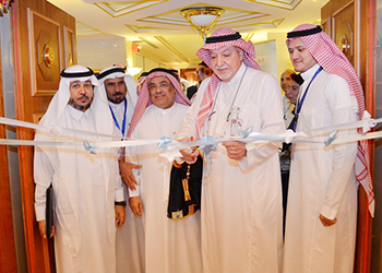 افتتاح مؤتمر المستجدات في طب الأطفال