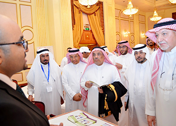 افتتاح مؤتمر المستجدات في طب الأطفال