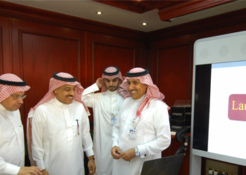 Dr. Bandar Al Knawy launching PIC