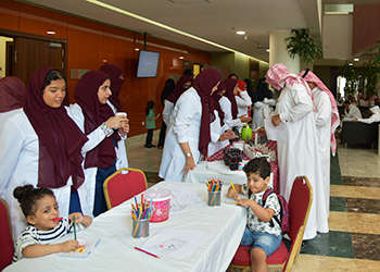 فعاليات اليوم العالمي للتصوير الطبي