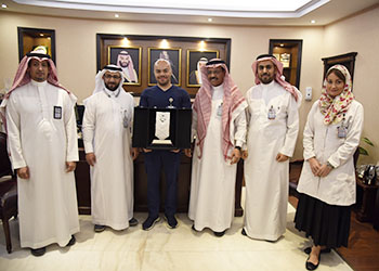 إنجاز جديد حصول مدينة الملك عبداالعزيز الطبية بجدة على الجائزة الوطنية لسلامة المرضى 2019 عن فئة المستشفيات