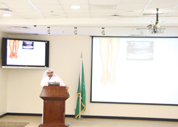 مستشفى الملك عبدالعزيز بالحرس الوطني يقيم المؤتمر الثاني للوقاية من جلطات الرئة والساق