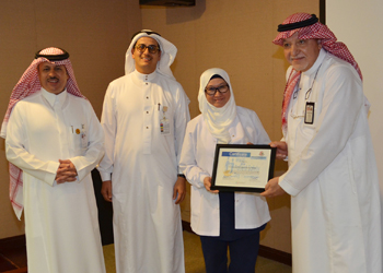 اليوم العالمي لسلامة المرضى في مستشفى الأمير محمد بن عبد العزيز بالمدينة المنورة