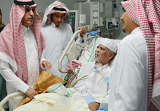 ​PMBAH Greets Patients with Flowers for Eid  