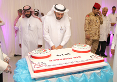 Eid Celebration in NGHA Eastern Region  