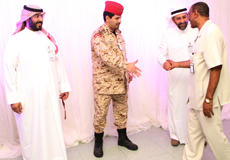 Eid Celebration in NGHA Eastern Region  