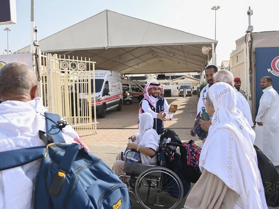 جهود متواصلة لخدمة حجاج بيت الله الحرام