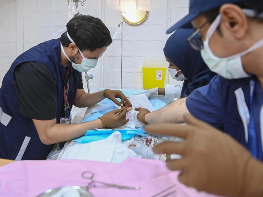 جهود متواصلة لخدمة حجاج بيت الله الحرام