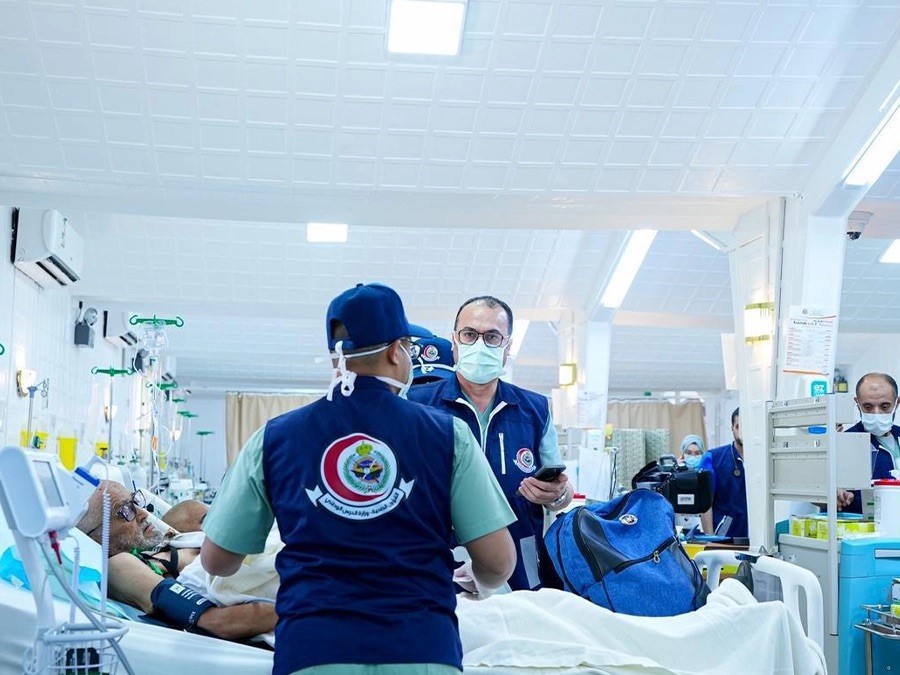 جهود متواصلة لخدمة حجاج بيت الله الحرام