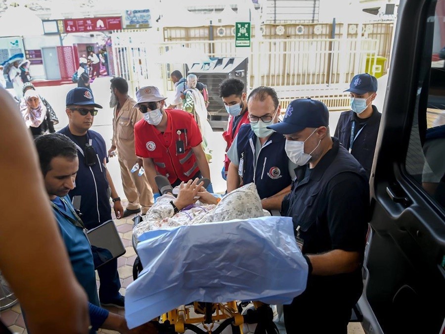 جهود متواصلة لخدمة حجاج بيت الله الحرام