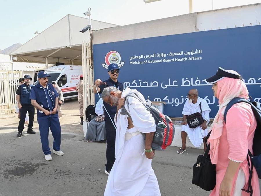 جهود متواصلة لخدمة حجاج بيت الله الحرام