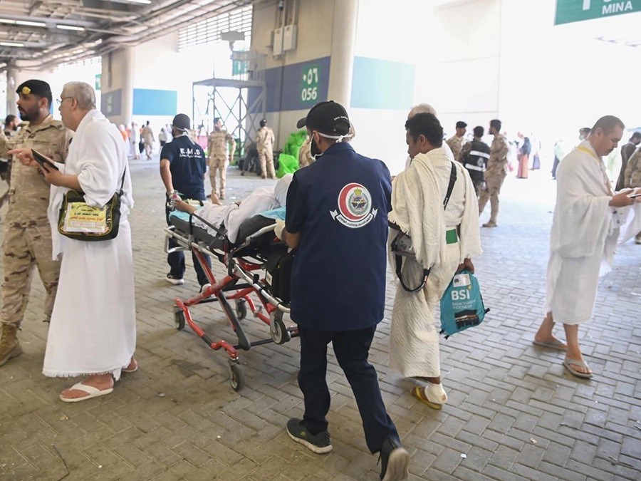 جهود متواصلة لخدمة حجاج بيت الله الحرام