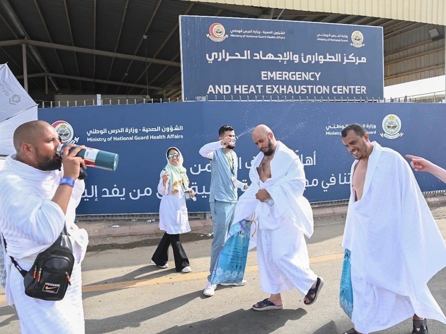 جهود متواصلة لخدمة حجاج بيت الله الحرام