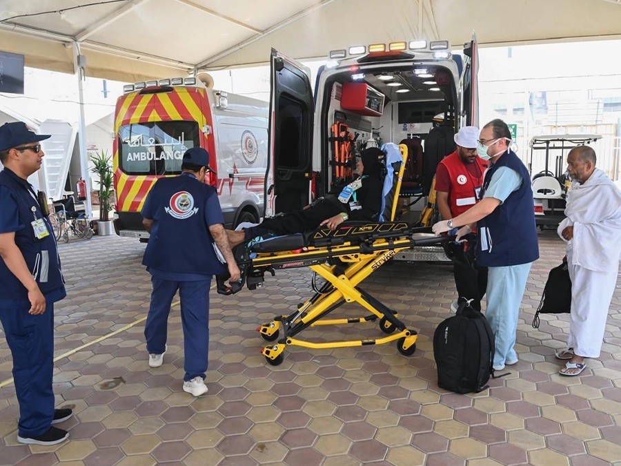 جهود متواصلة لخدمة حجاج بيت الله الحرام