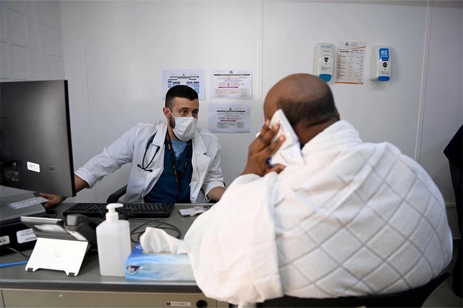 خدمات صحية لضيوف الرحمن