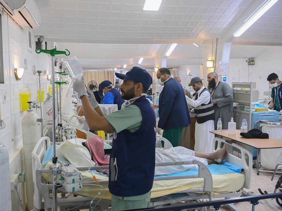 عطاء لا يتوقف في خدمة الحجيج