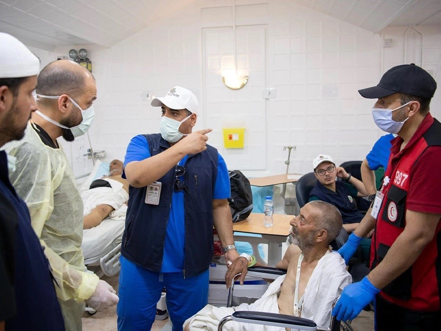 عطاء لا يتوقف في خدمة الحجيج