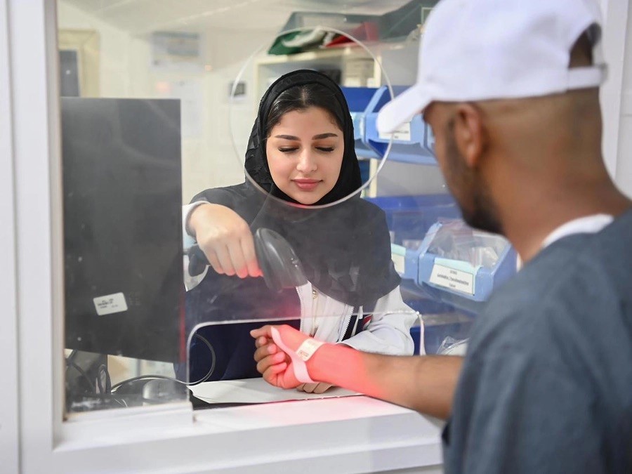 عطاء لا يتوقف في خدمة الحجيج