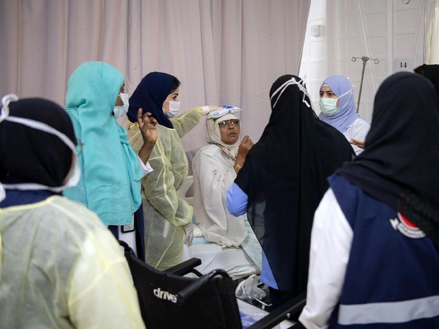 عطاء لا يتوقف في خدمة الحجيج
