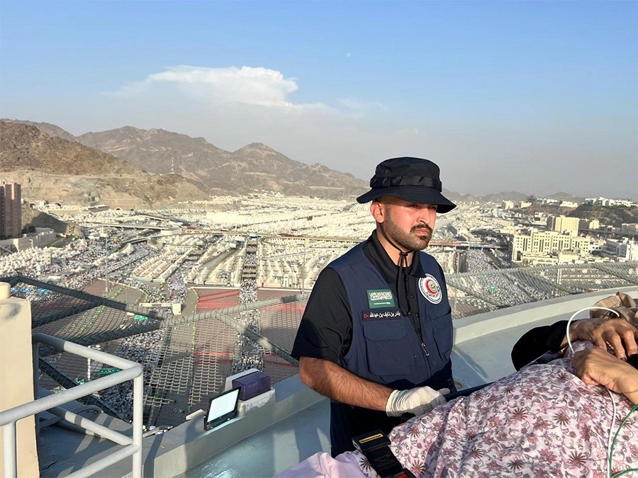 عطاء لا يتوقف في خدمة الحجيج