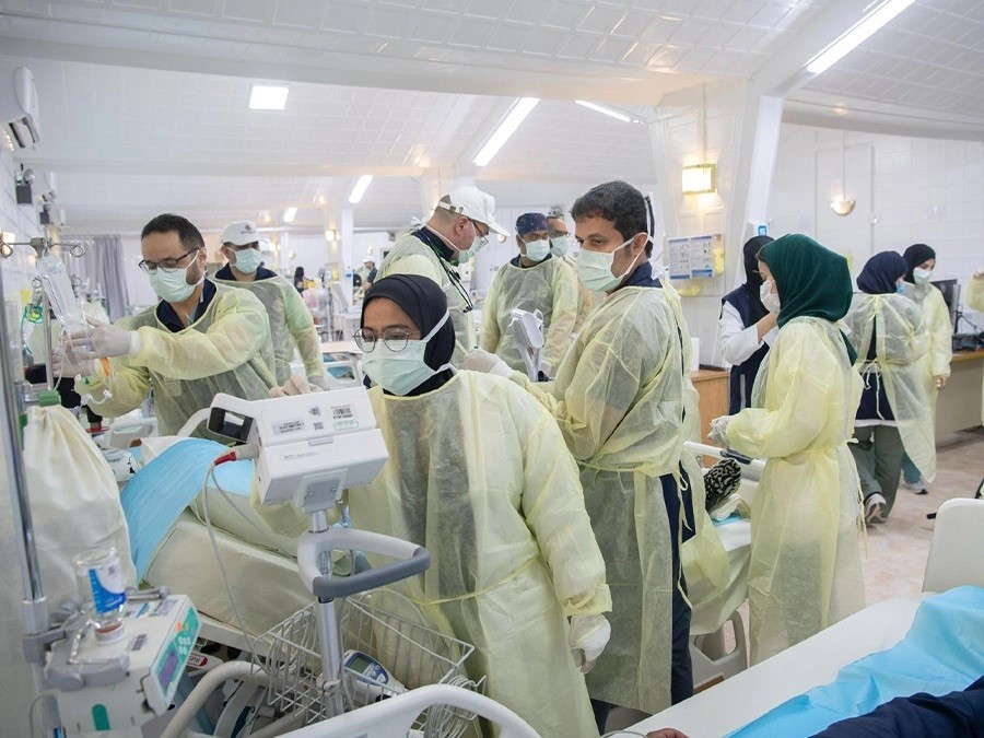 عطاء لا يتوقف في خدمة الحجيج