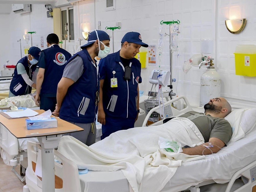عطاء لا يتوقف في خدمة الحجيج