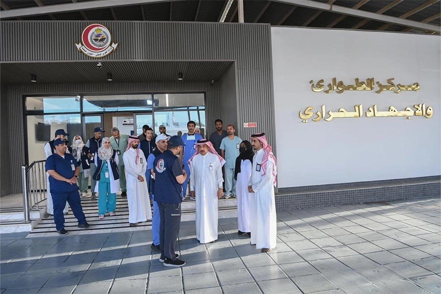 جولة تفقدية على منشآت ومراكز الرعاية الطبية التابعة للشؤون الصحية بوزارة الحرس الوطني