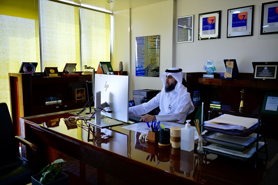 المدير التنفيذي للإداره العامة لتقنية المعلومات بالشؤون الصحية بوزارة الحرس الوطني